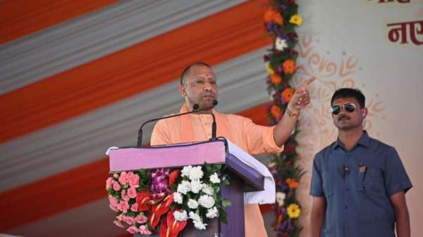 CM Yogi in Baghpat 