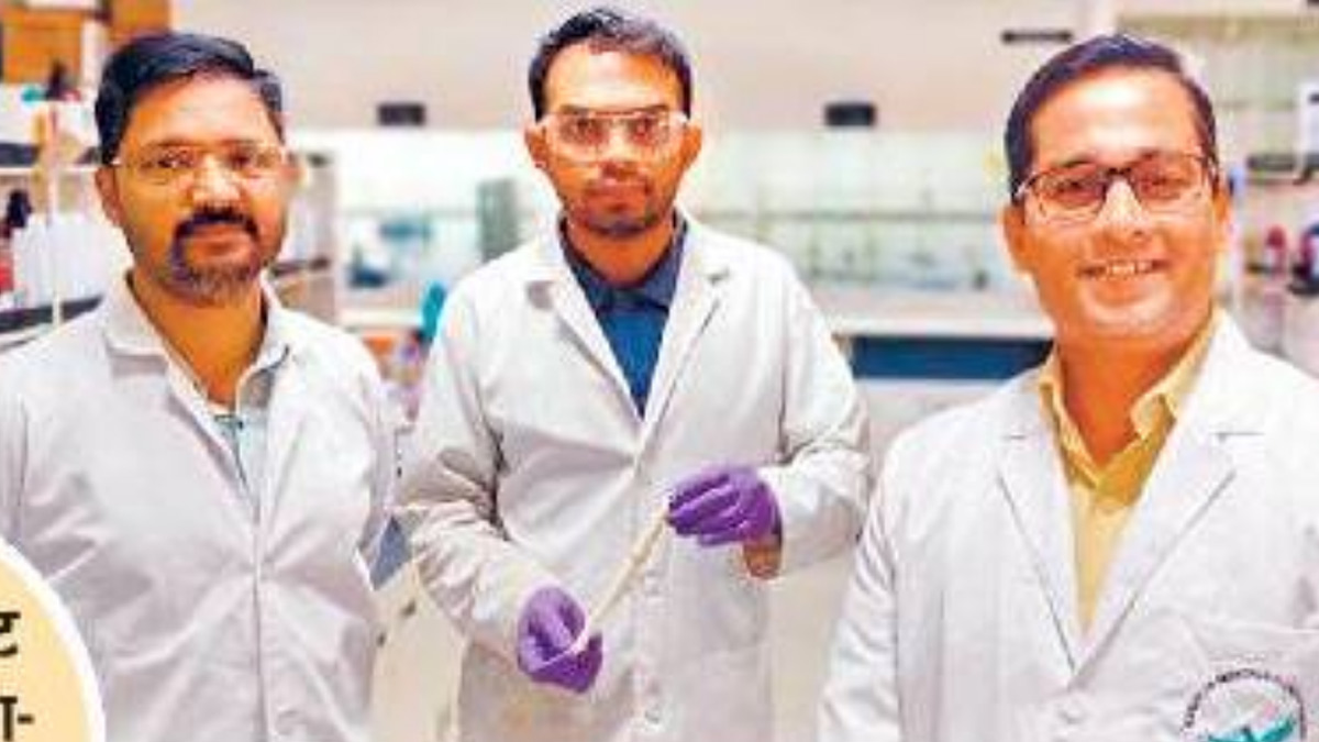 IISEER Bhopal develops biomedical glue that can heal wounds