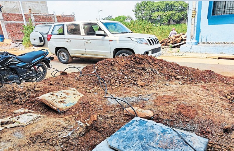 If there is a fault in electricity, you will suffer Raipur