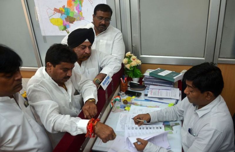 MP Assembly Election 2023: कांग्रेस सहित जिले में छह प्रत्याशियों ने दाखिल किए नामांकन