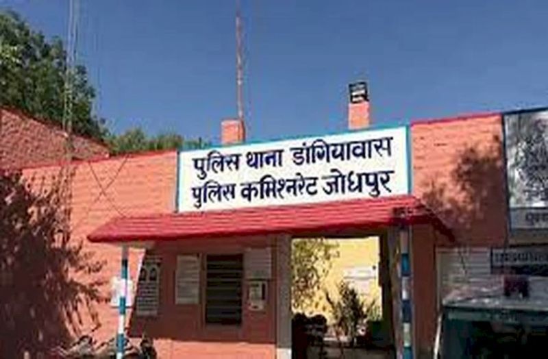 थाने की गाड़ी 12 साल पहले नाकारा घोषित, वायरलैस सैट अब तक गायब