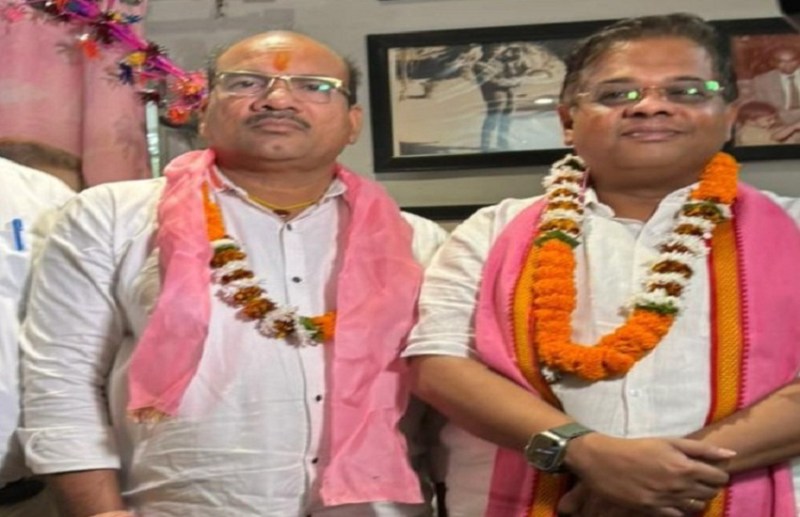 CG Election 2023 : कांग्रेस को लगा बड़ा झटका.. गोरेलाल बर्मन JCCJ में हुए शामिल, अमित जोगी ने दिलाई सदस्यता