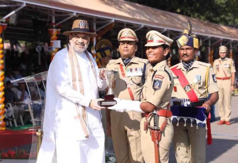 75 RR भारतीय पुलिस सेवा (IPS) बैच के दीक्षांत समारोह में बोले अमित शाह ...