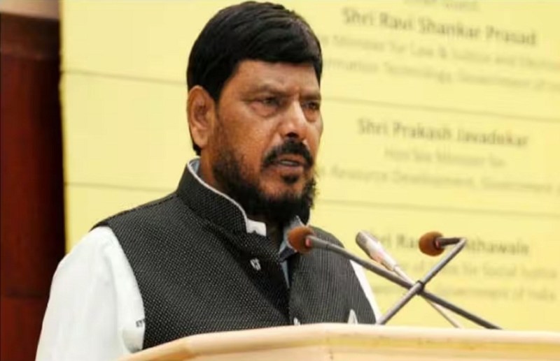 CG Election 2023 : केंद्रीय राज्य मंत्री रामदास अठावले ने दिया बड़ा बयान, बोले - छत्तीसगढ़ में RPI भाजपा का समर्थन करेगी