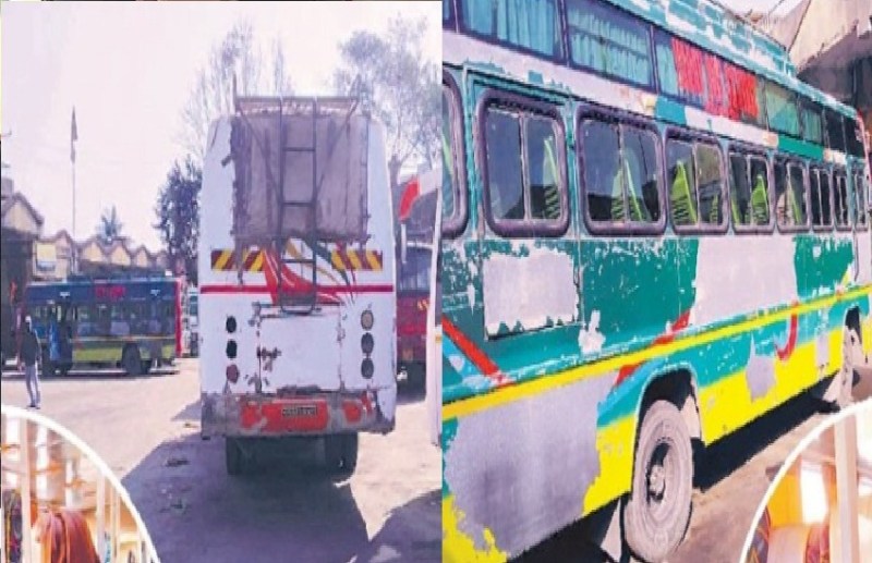 बसें सामान्य, किराया वसूल रहे डीलक्स और सुपर लग्जरी का, यात्रियों से आए दिन विवाद