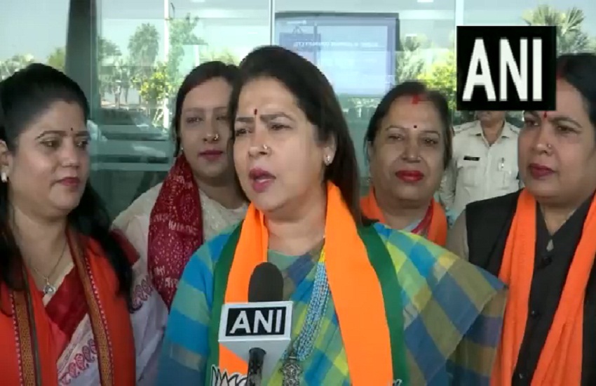 VIDEO: CM बघेल के बयान पर केंद्रीय मंत्री मीनाक्षी लेखी ने किया पलटवार, बोलीं- काला धन अर्जित करने वाले ED से डरे