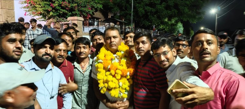 कांग्रेस से पचपदरा से मदन प्रजापत प्रत्याशी, चौथी बार भरोसा