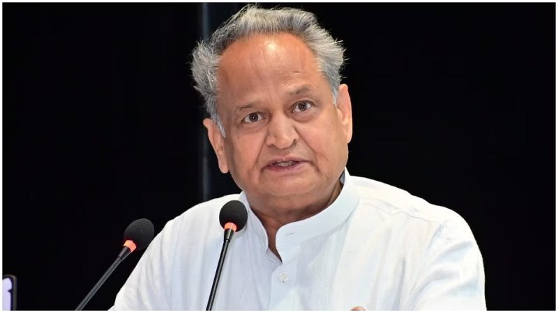 CM Ashok Gehlot