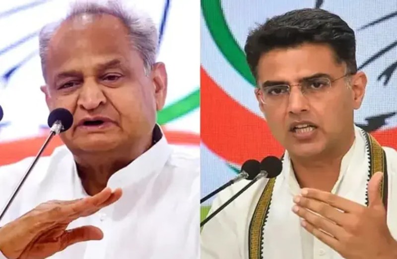 Ashok Gehlot Sachin Pilot