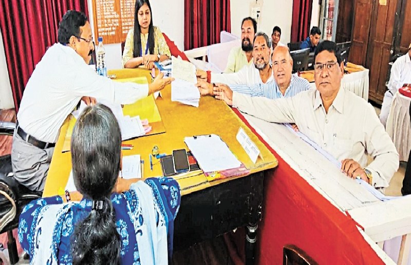 CG Election 2023: महापौर रामशरण ने बेलतरा सीट से दाखिल किया नामांकन
