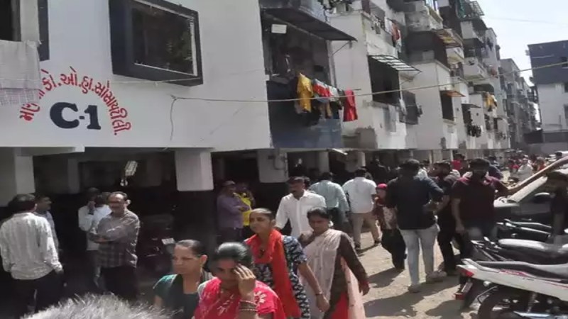 Gujarat Mass Suicide