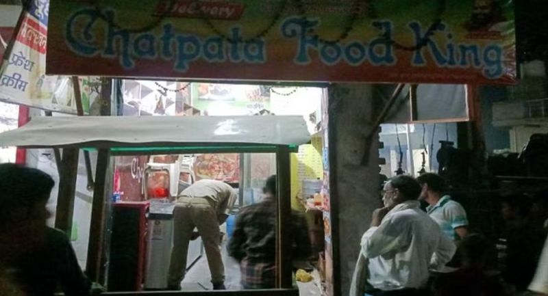 Bike riding miscreants shot BJP leader nephew and run away waving pistol in hand