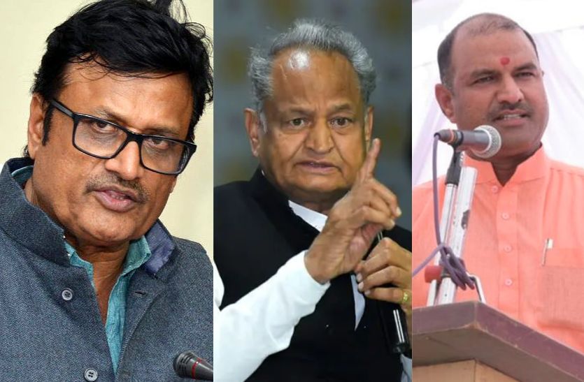 ED Raids In Rajasthan : अब BJP का कांग्रेस पर पलटवार, सीएम गहलोत पर जोशी-राठौड़
ऐसे हुए ‘हमलावर’