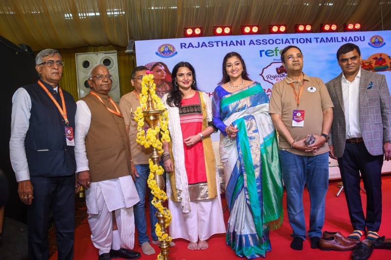 चेन्नई में जीवंत हुई राजस्थानी संस्कृति