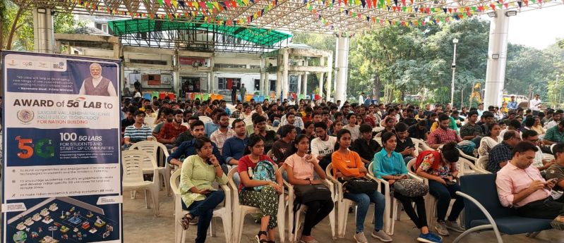 SVNIT : 5जी तकनीक वाला दक्षिण गुजरात का पहला शिक्षा संस्थान होगा