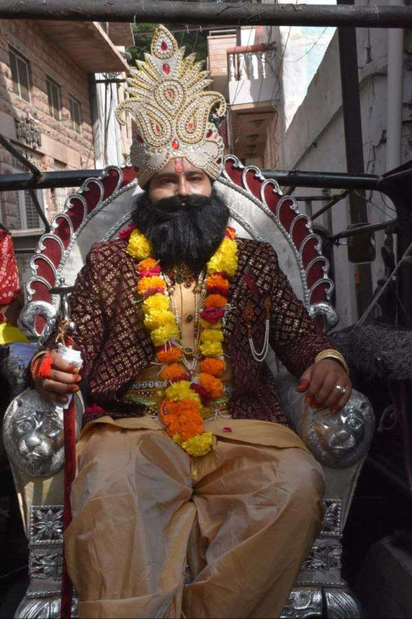 मैढ़ क्षत्रिय स्वर्णकार समाज की ओर से महाराज अजमीढ़ की जयंती व शरद पूर्णिमा महोत्सव  नागौर