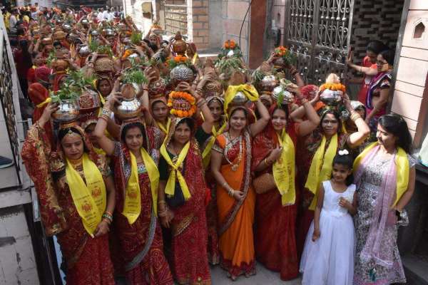 मैढ़ क्षत्रिय स्वर्णकार समाज की ओर से महाराज अजमीढ़ की जयंती व शरद पूर्णिमा महोत्सव  नागौर