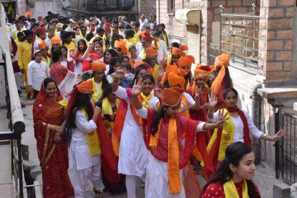 मैढ़ क्षत्रिय स्वर्णकार समाज की ओर से महाराज अजमीढ़ की जयंती व शरद पूर्णिमा महोत्सव  नागौर