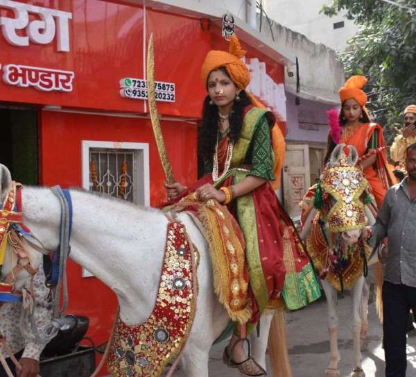 मैढ़ क्षत्रिय स्वर्णकार समाज की ओर से महाराज अजमीढ़ की जयंती व शरद पूर्णिमा महोत्सव  नागौर