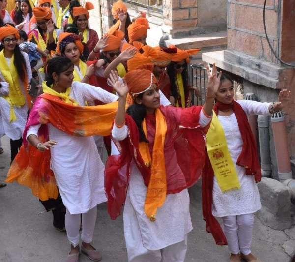 मैढ़ क्षत्रिय स्वर्णकार समाज की ओर से महाराज अजमीढ़ की जयंती व शरद पूर्णिमा महोत्सव  नागौर