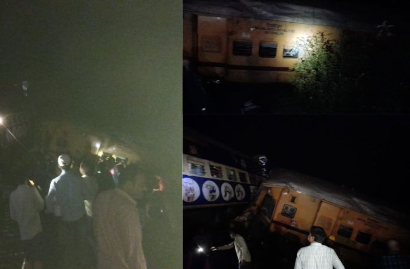 Andhra Pradesh train derails
