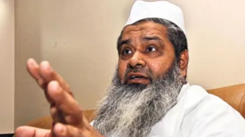 MP Badruddin clarification on the statement Muslim number 1 in crime