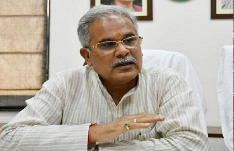 CG Election 2023 : सीएम ने उठाए सवाल, ईवीएम में नहीं होना चाहिए नोटा का विकल्प