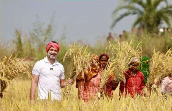 राहुल गांधी के साथ टी.एस सिंह देव भी रहे मौजूद