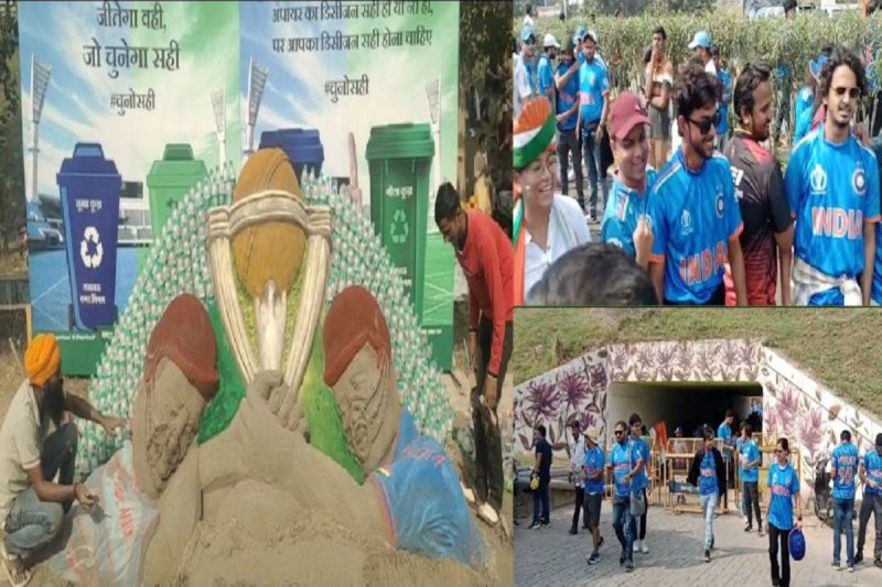 इकाना में देश और यूपी के कई दिग्गज देखेंगे मैच