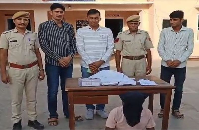 VIDEO: जयपुर के ज्वेलर को लूटना था, लूट लिया काछवा का व्यापारी