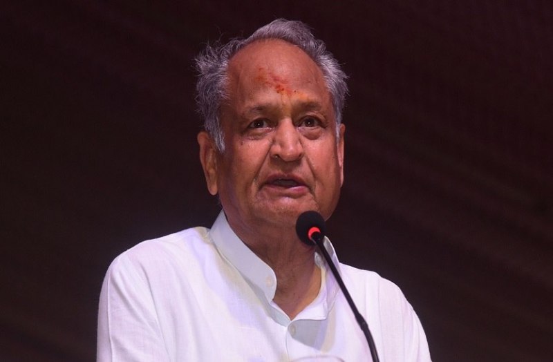 CM ASHOK GEHLOT