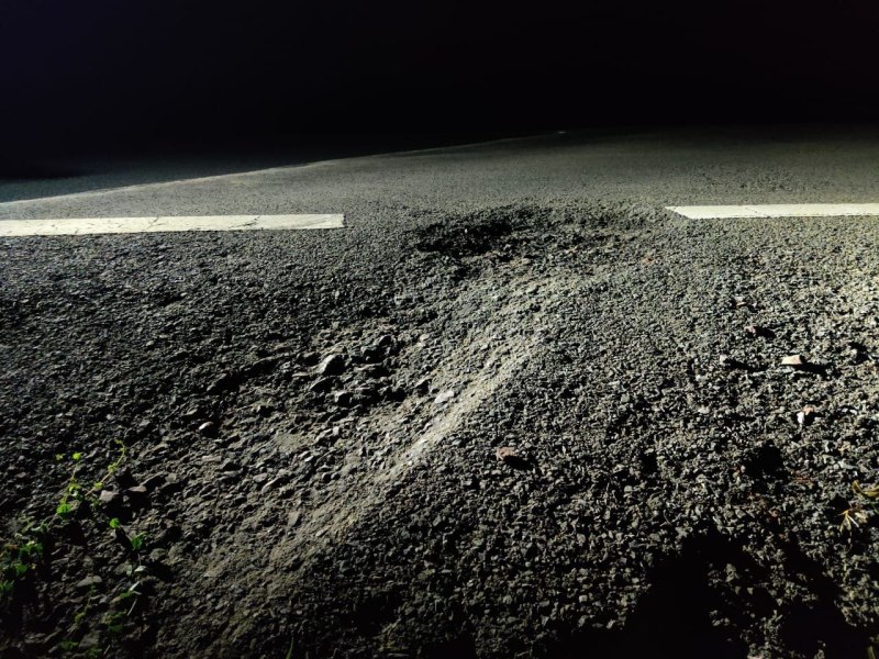 एक साल भी नहीं चली 27 करोड़ की सड़क