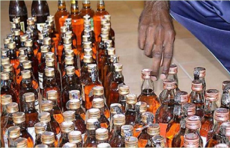 पिछले चुनाव की तुलना में 100 बल्क लीटर ज्यादा शराब पकड़ी, डेढ़ लाख के वाहन भी जब्त