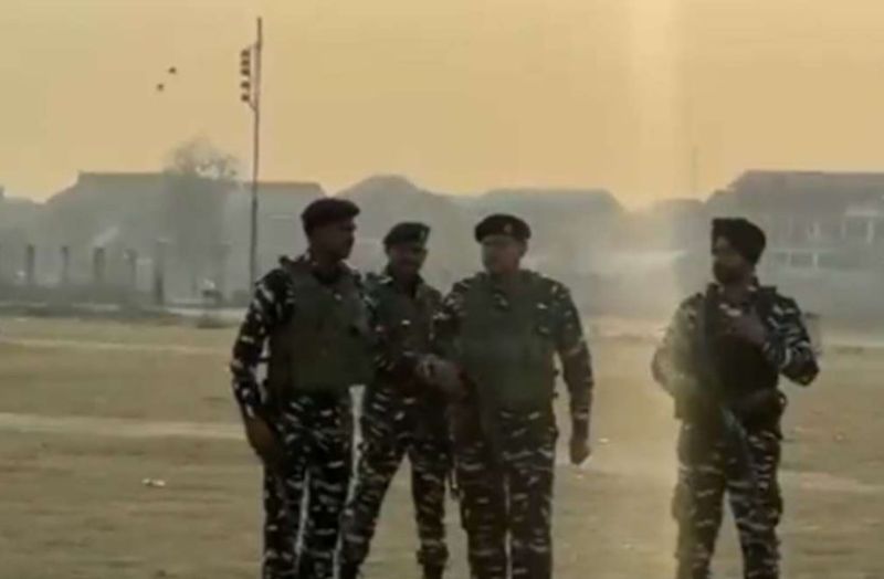 Police inspector shot by terrorists in Srinagar