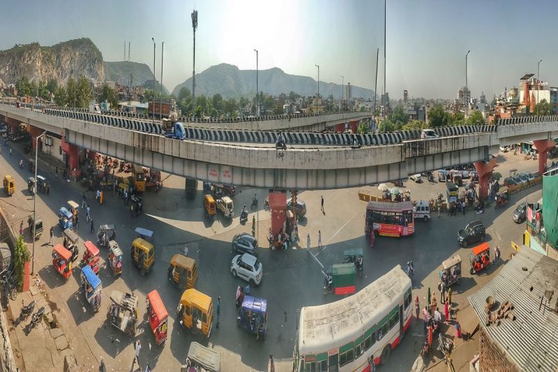 Assembly Election 2023: परिसीमन के बाद बदली गणित, Jaipur आदर्श नगर आधा विकसित तो आधे को विकास की दरकार