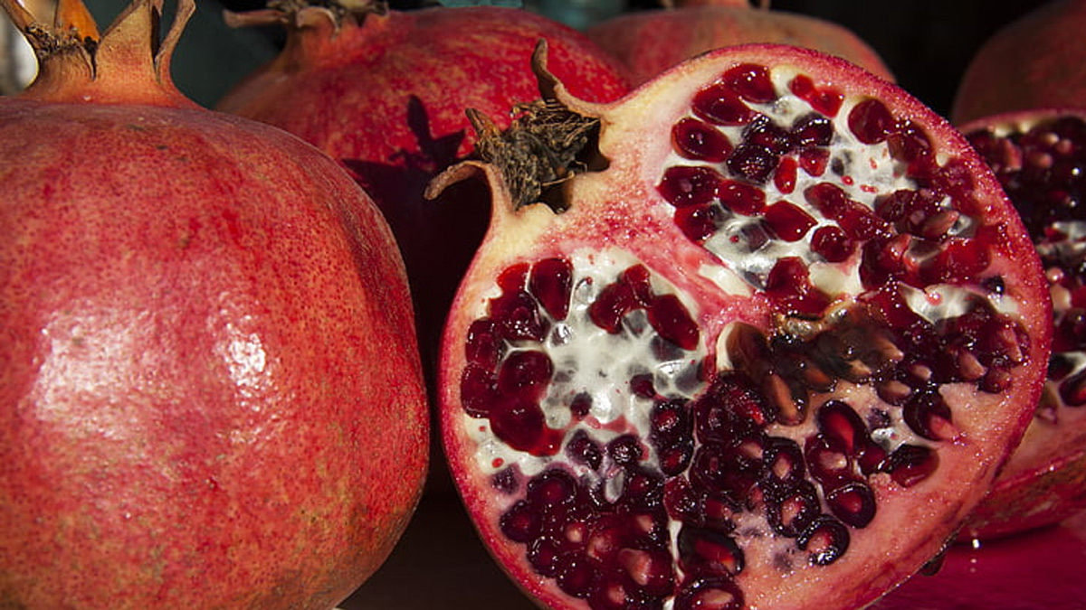 health benefits of eating pomegranate