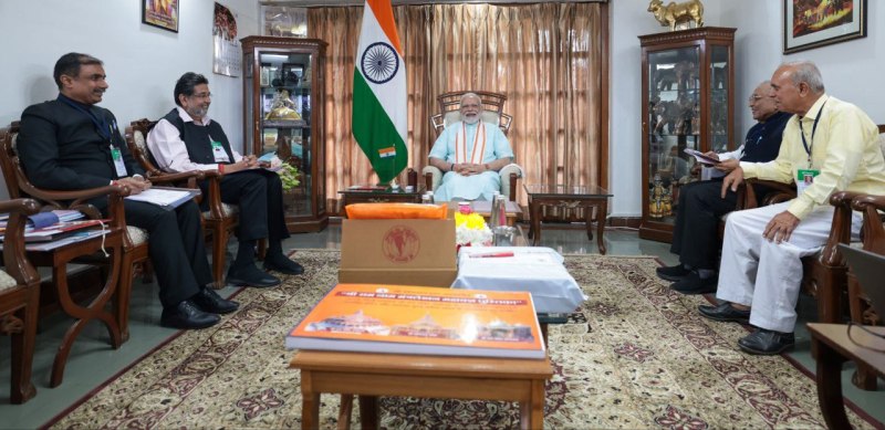 सोमनाथ ट्रस्ट के 5 साल के लिए अध्यक्ष चुने गए पीएम नरेन्द्र मोदी