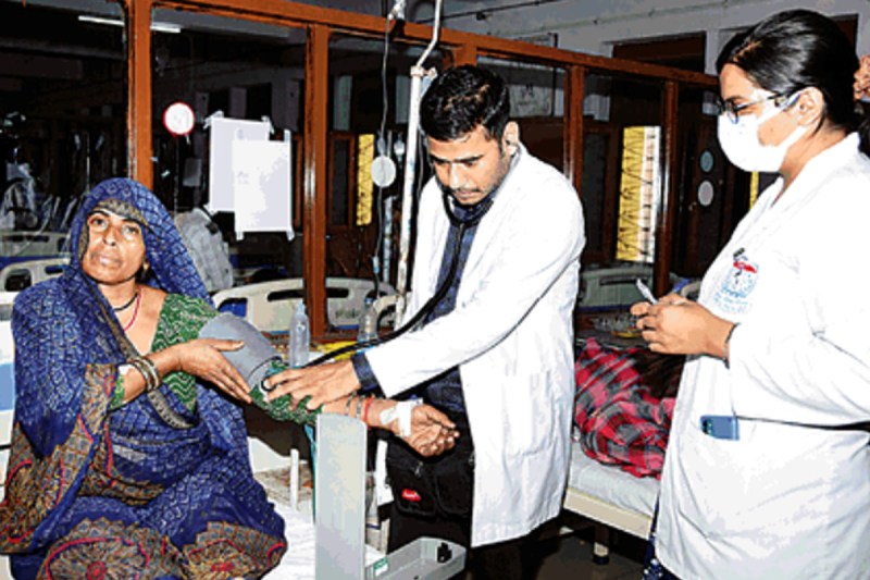 People fall ill after Trayodashi