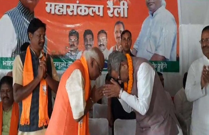 चिंतामणि महाराज BJP में हुए शामिल