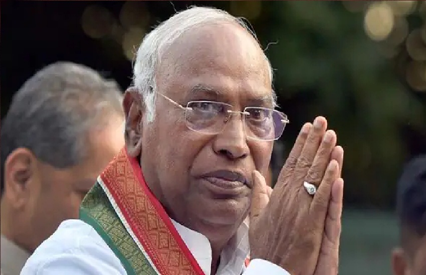 मल्लिकार्जुन खड़गे कल आएंगे छत्तीसगढ़