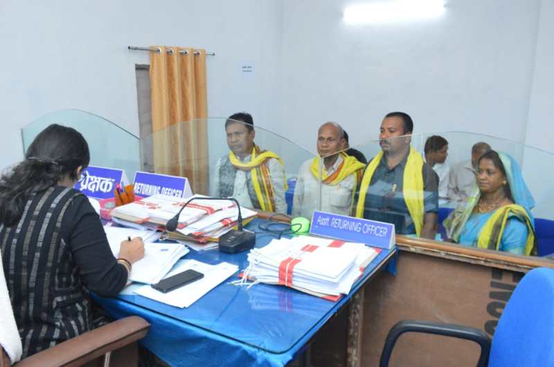 चार सीटों के लिए 84 नामांकन, आखिरी दिन शाम तक उम्मीदवारों ने भरा पर्चा