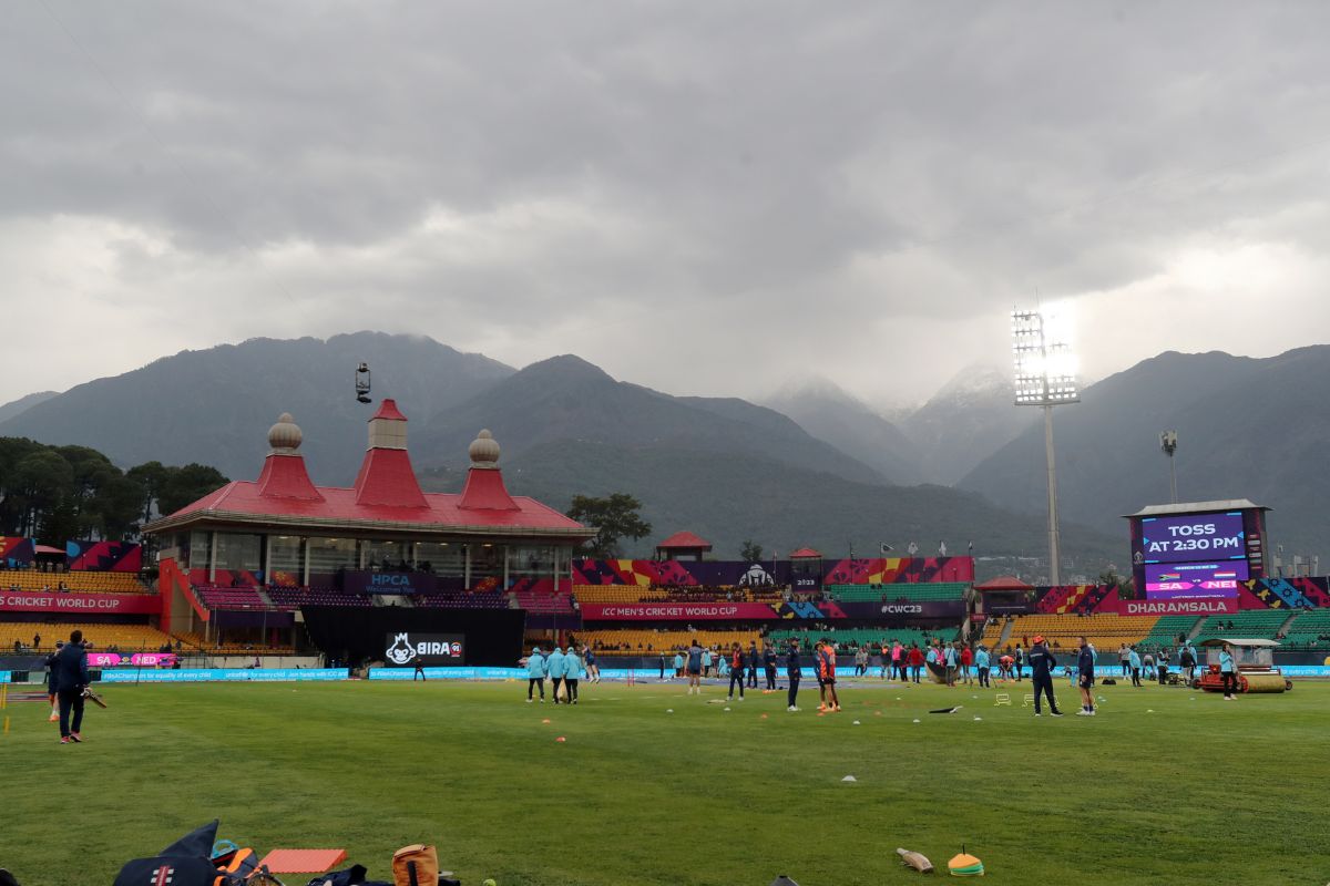 Dharamshala Cricket Ground