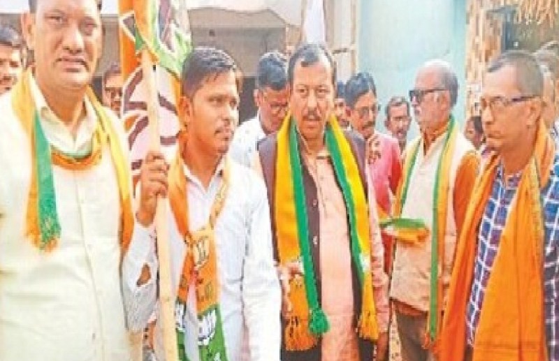 CG Election 2023: गौठान के नाम पर महिलाओं को मिला धोखा- विजय बघेल