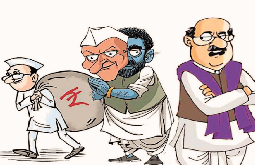 CG Election 2023: बागियों को टाइट कर गए सीएम, मान-मनौव्वल के बाद दबे मन से ही सही प्रचार में जुटे नेताजी