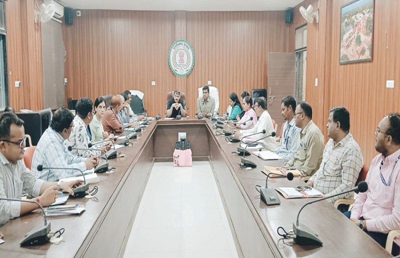 Route chart decided for booths of polling parties