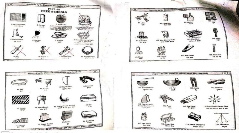 चुनाव चिंह