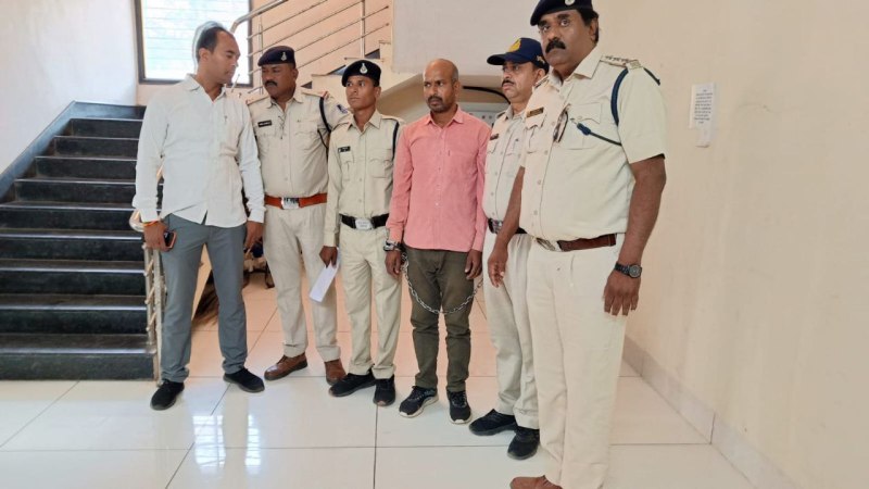 UP criminal came to Burhanpur from Delhi to buy weapons