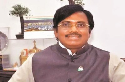 इस्तीफे का पत्र भेज दिया