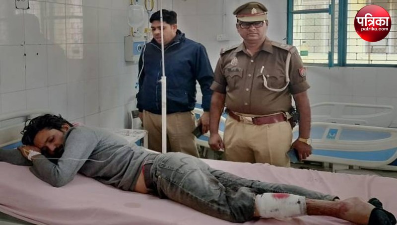 Police Encounter in Moradabad