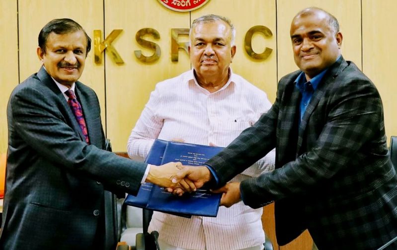 केएसआरटीसी व जयदेव इंस्टीट्यूट के बीच एमओयू